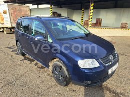 Online aukce: VOLKSWAGEN  TOURAN