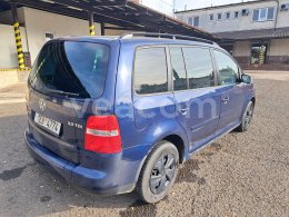 Online aukce: VOLKSWAGEN  TOURAN