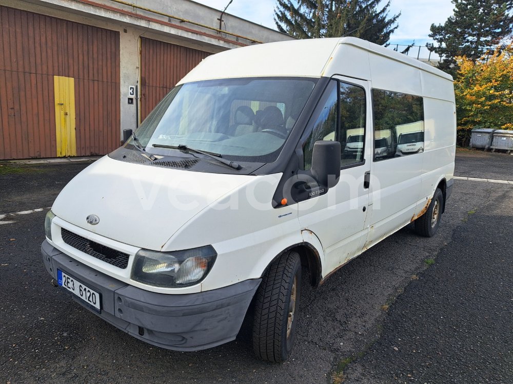 Online aukce: FORD  TRANSIT 350L