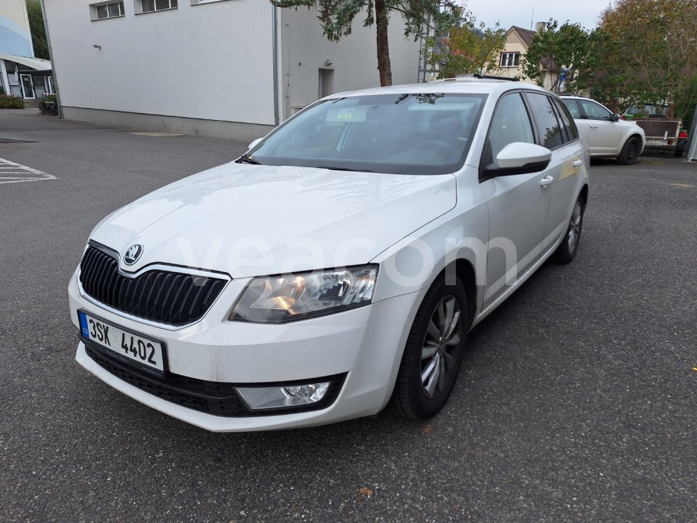 Online aukce: ŠKODA  OCTAVIA 4X4