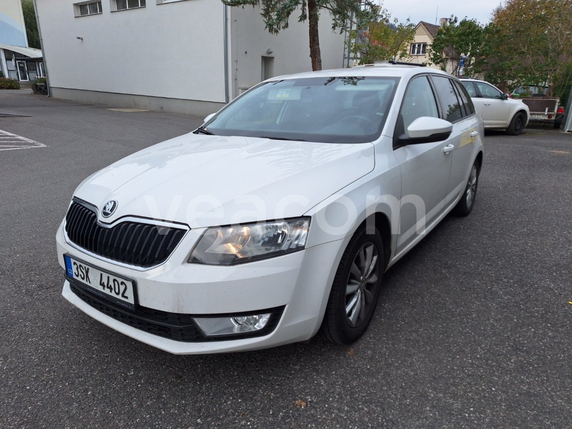 Online aukce: ŠKODA  OCTAVIA 4X4
