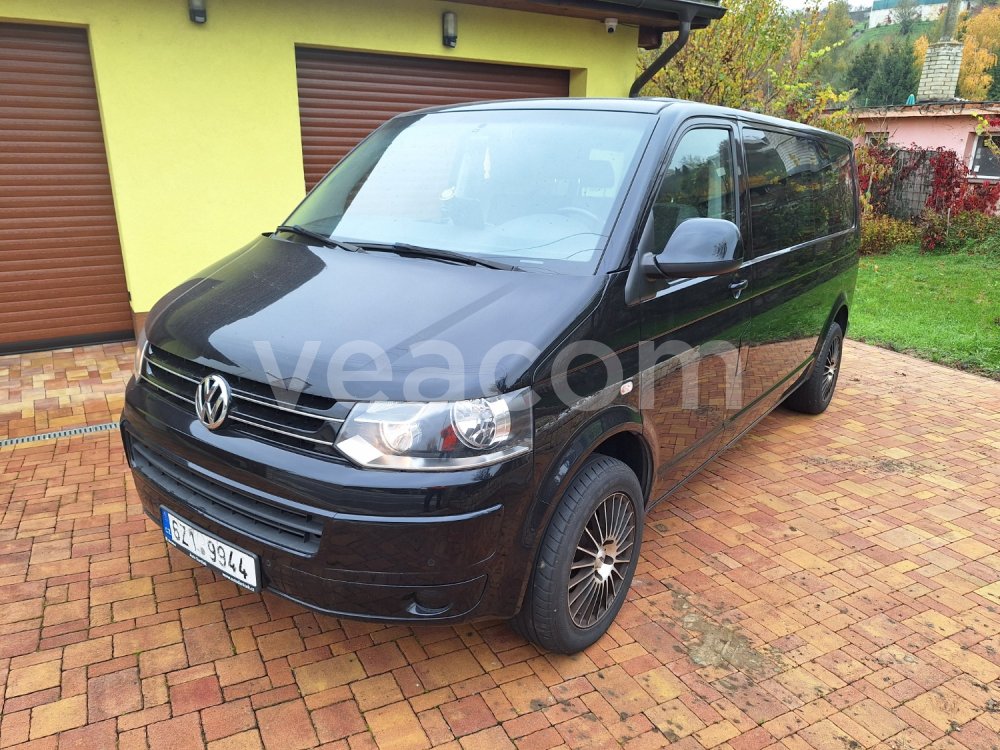 Online aukce: VOLKSWAGEN  CARAVELLE