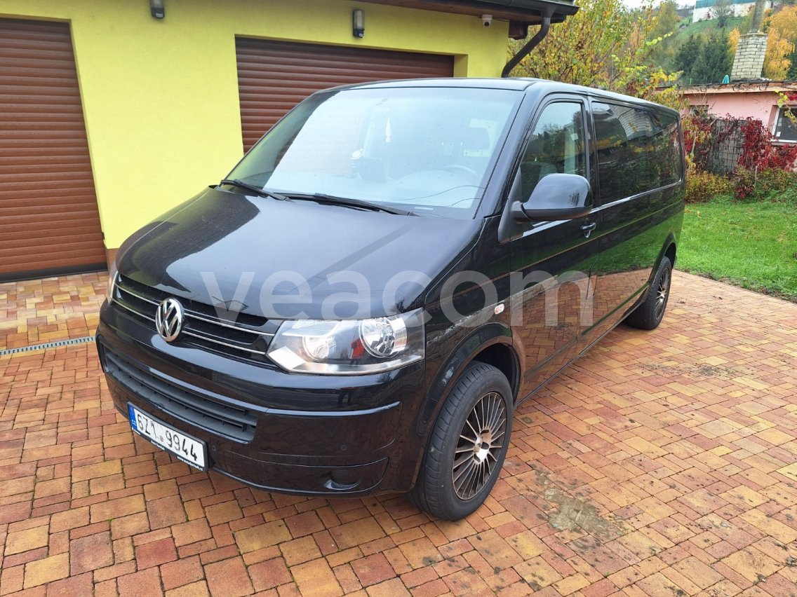 Online aukce: VOLKSWAGEN  CARAVELLE
