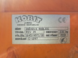 Aukcja internetowa: KOBIT  RSV 19 - šípová radlice