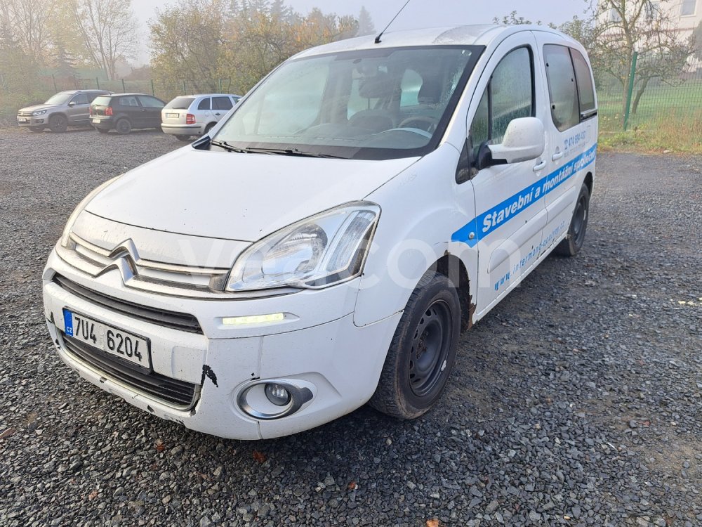 Online aukce: CITRÖEN  BERLINGO