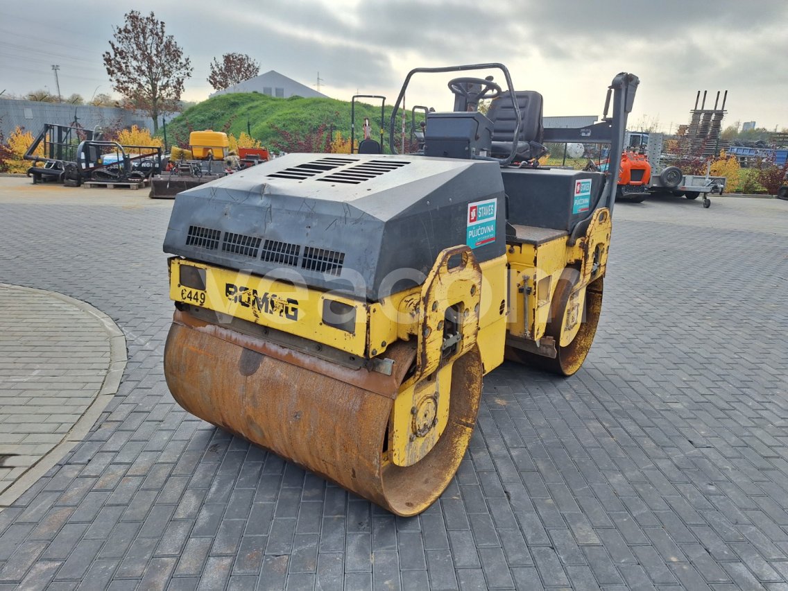 Online aukce: BOMAG  BW 135 AD