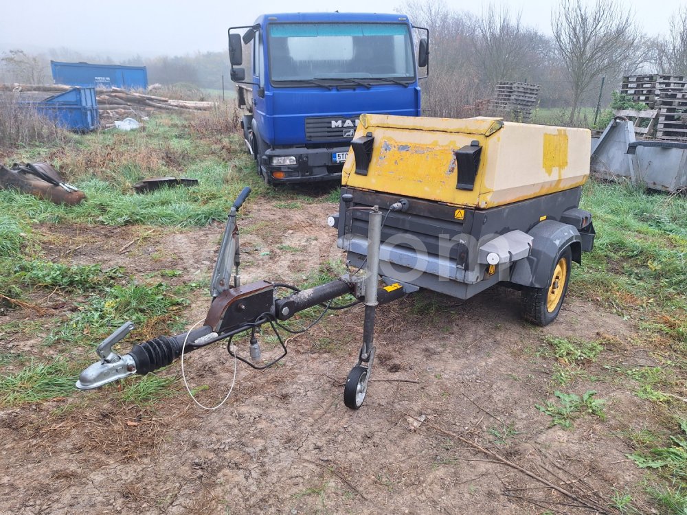 Online aukce: ATLAS  COPCO XAS 57 DD
