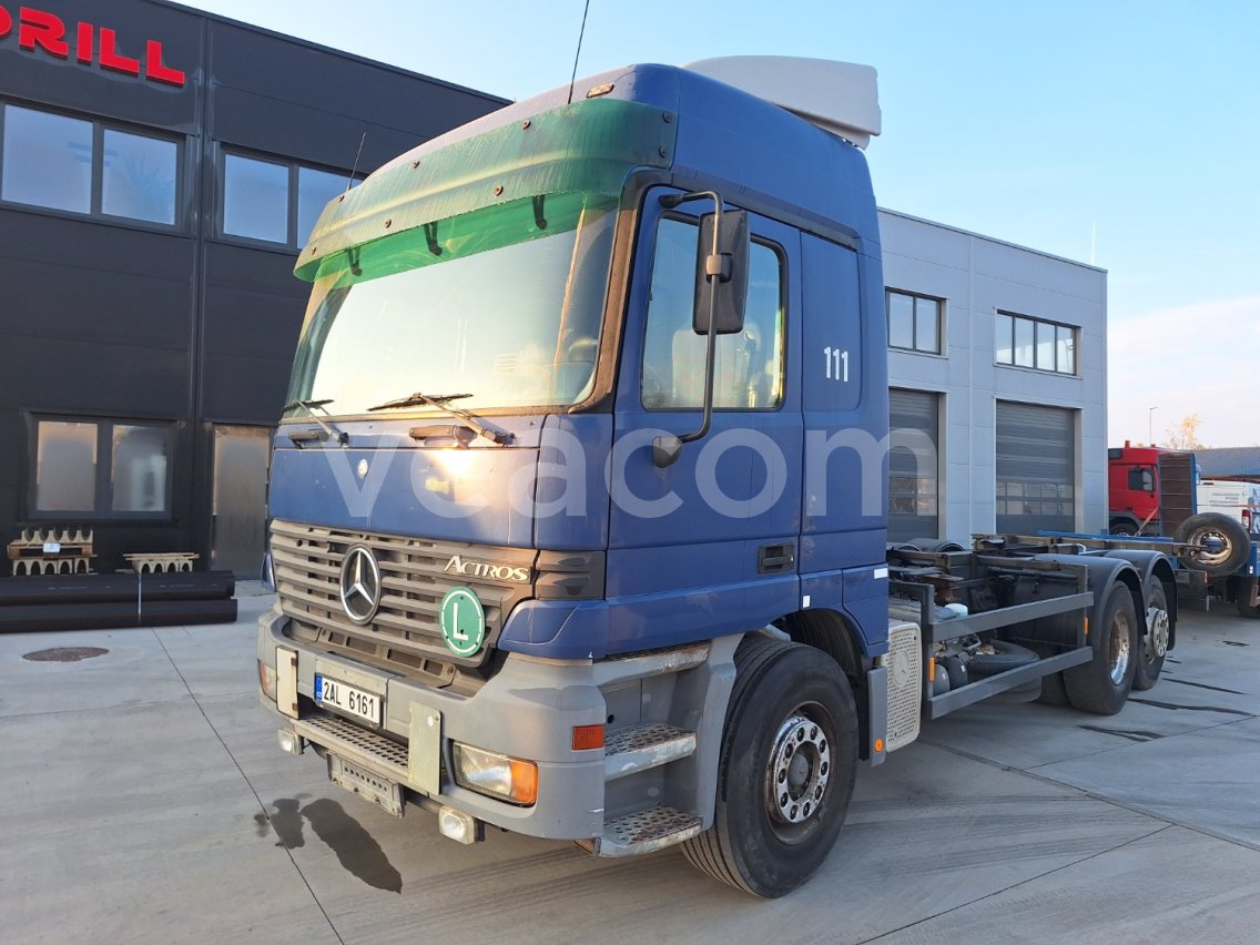 Online árverés: MB  ACTROS 2540 L 6X2