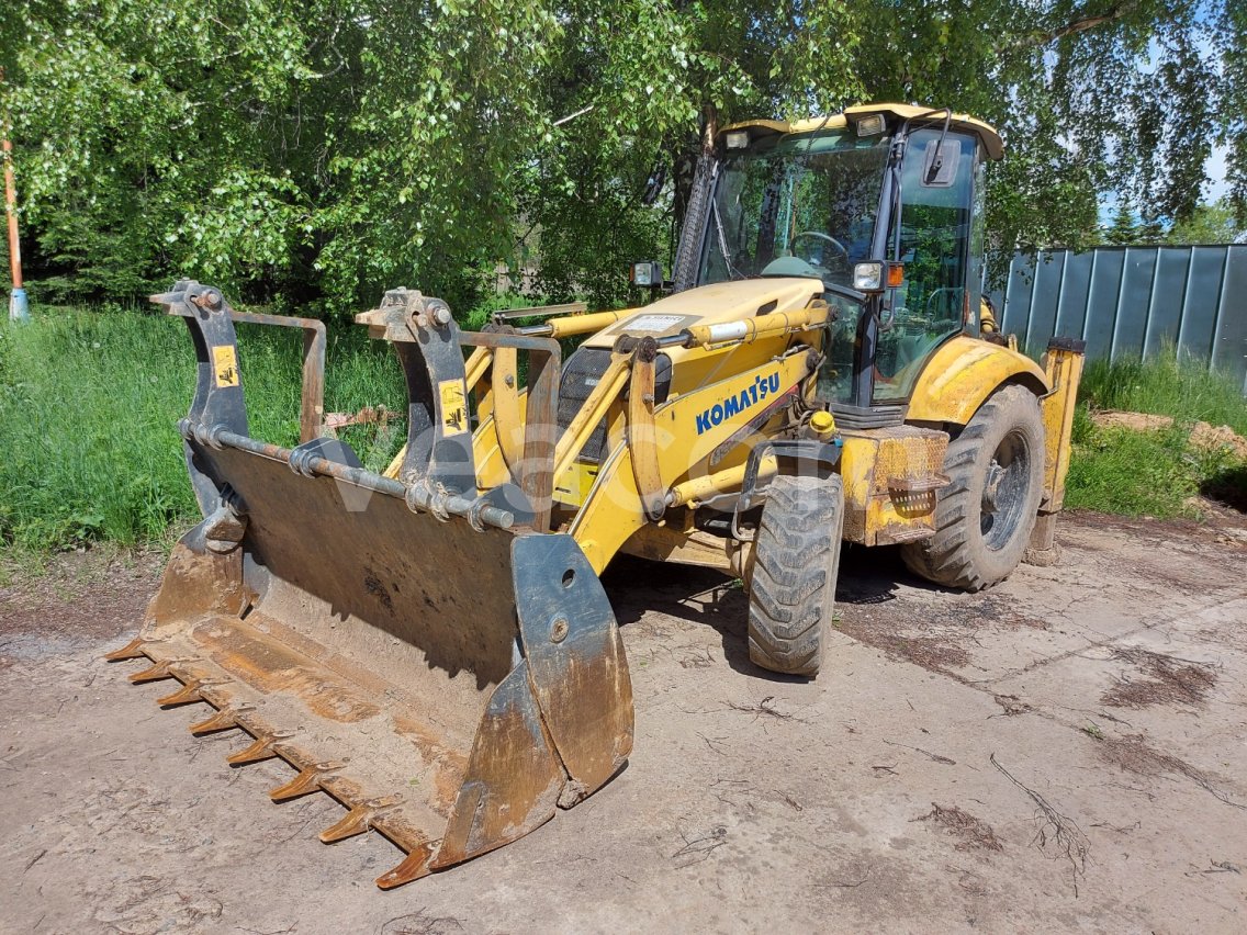 Online auction: KOMATSU  WB 93 R-2