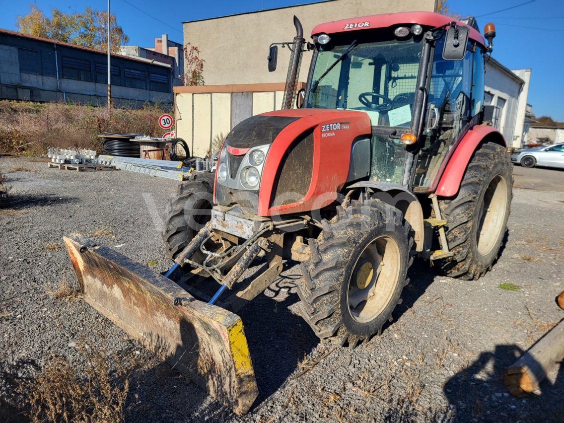 Aukcja internetowa: ZETOR  7441 PROXIMA 4X4