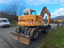 Online aukce: LIEBHERR  A310B 4X4