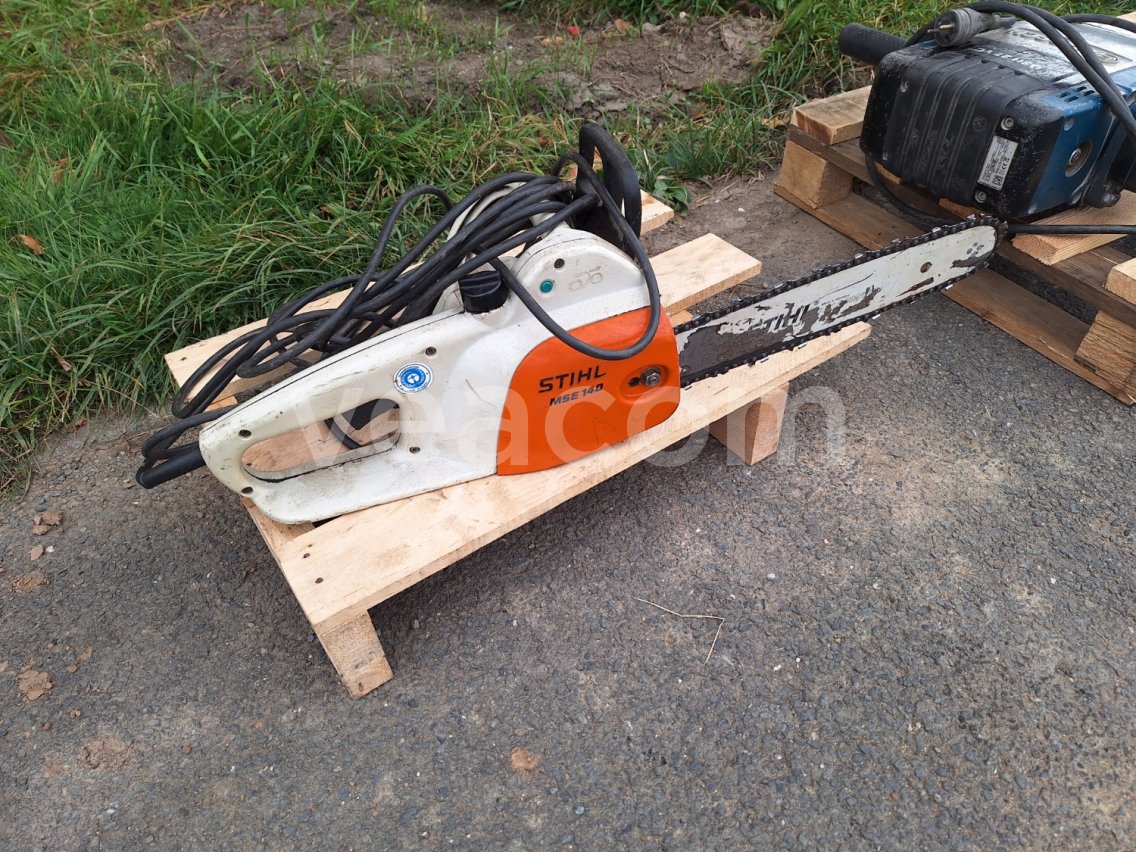 Online aukce: STIHL  ELEKTRICKÁ ŘETĚZOVÁ PILA