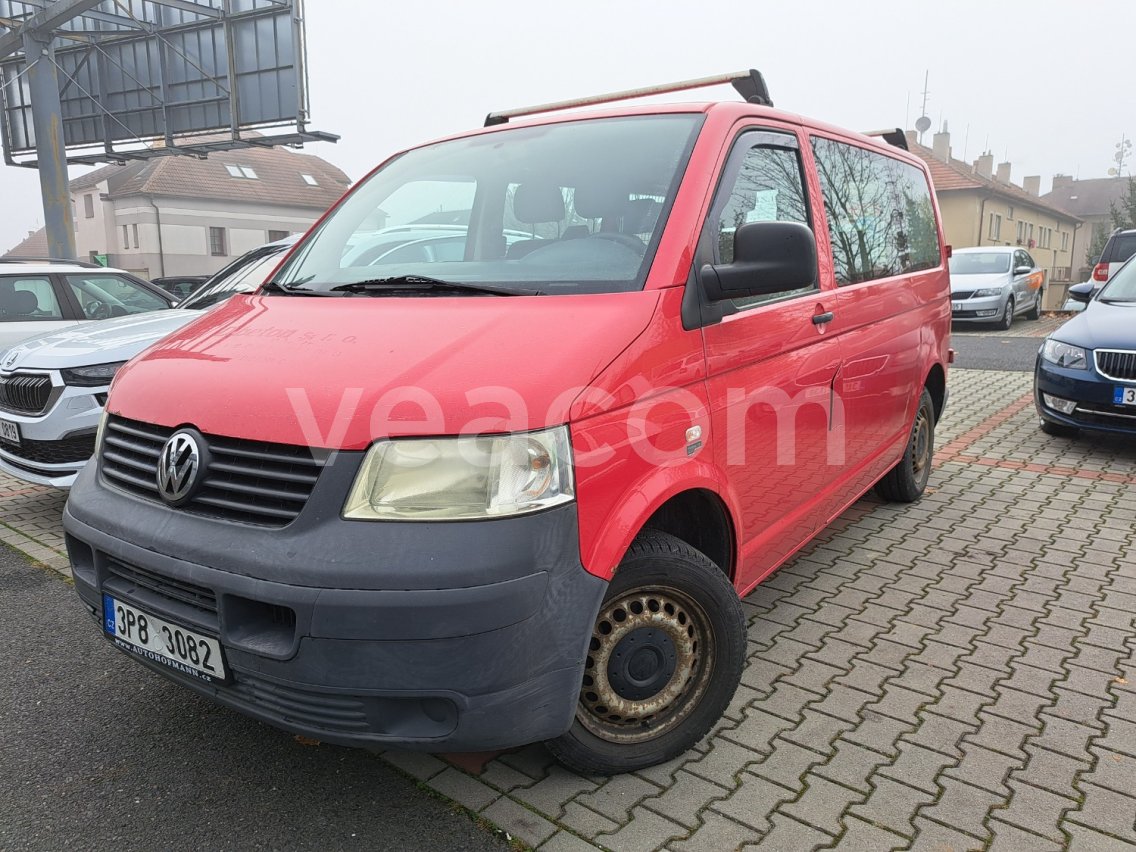 Інтернет-аукціон: VOLKSWAGEN  TRANSPORTER