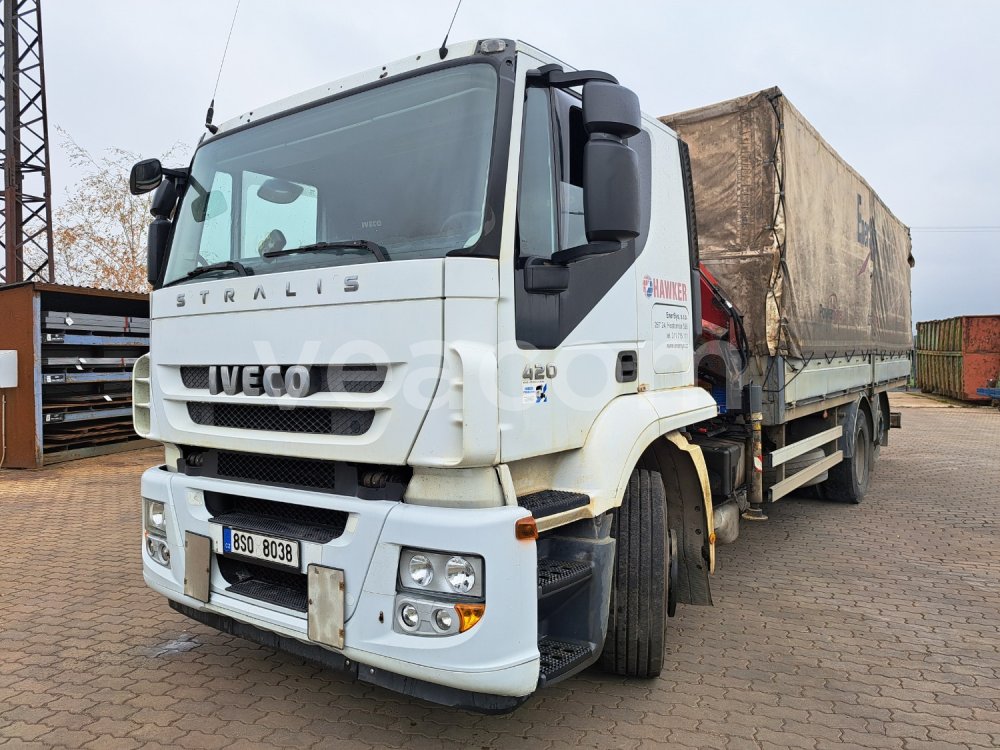 Online aukce: IVECO  STRALIS ACTIVE TIME 6X2