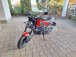 Online aukce:  BENELLI LEONCINO 125