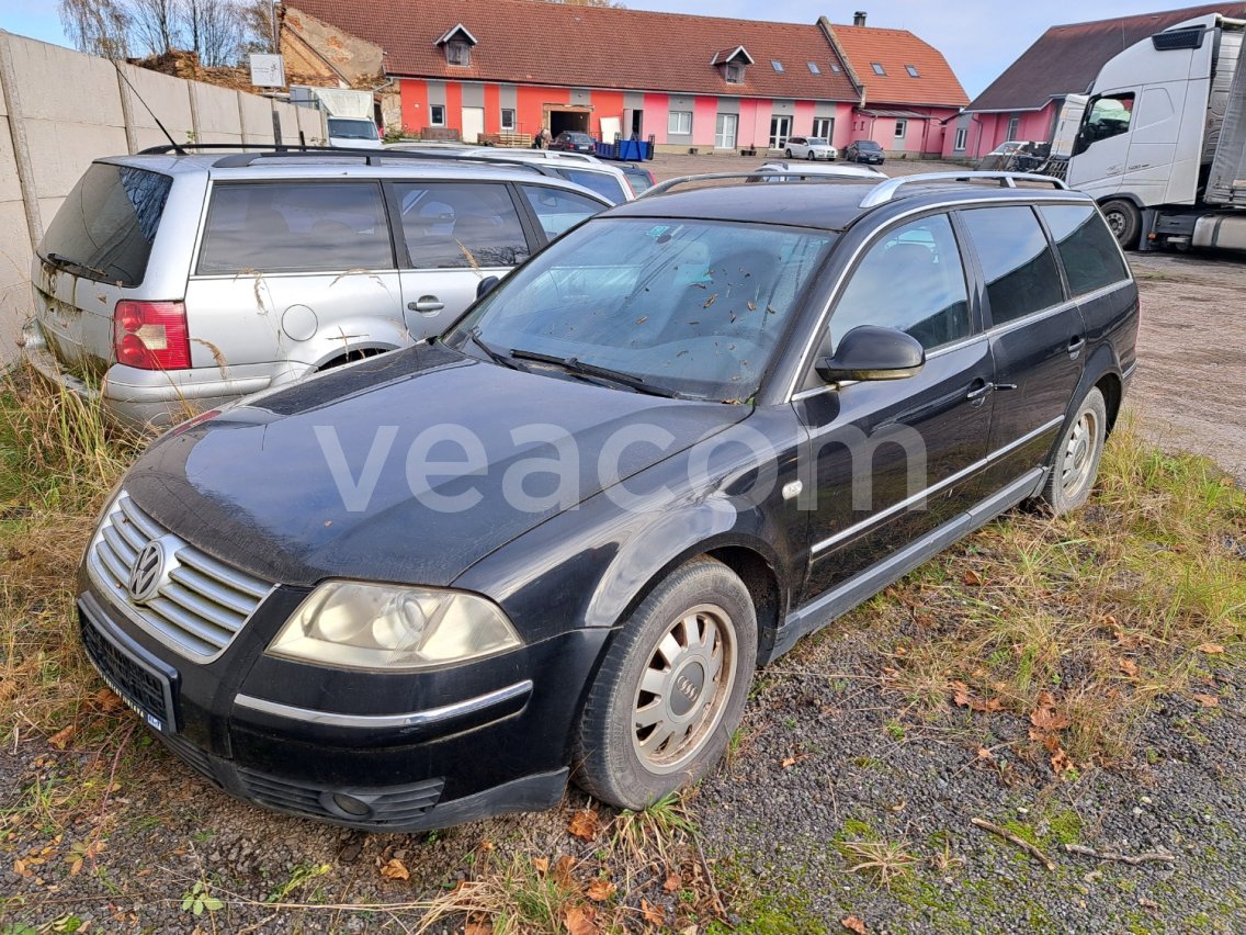 Online aukce: VOLKSWAGEN  PASSAT VARIANT