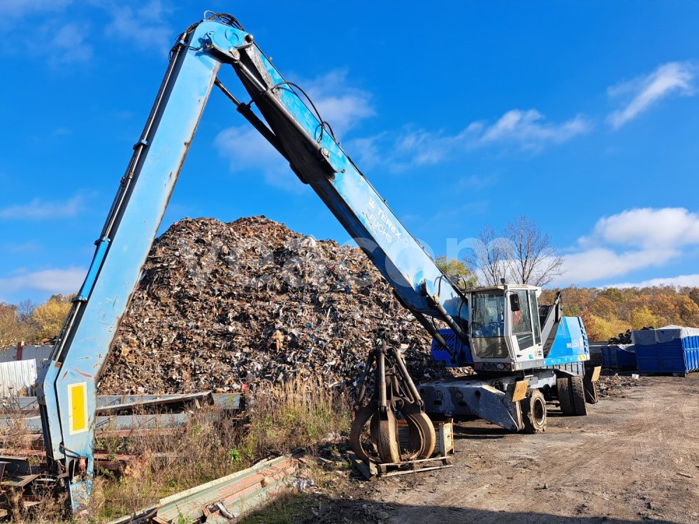 Online aukce: FUCHS TEREX  MHL 350 4X4