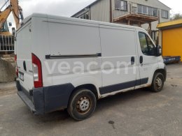 Online aukce: PEUGEOT Boxer 