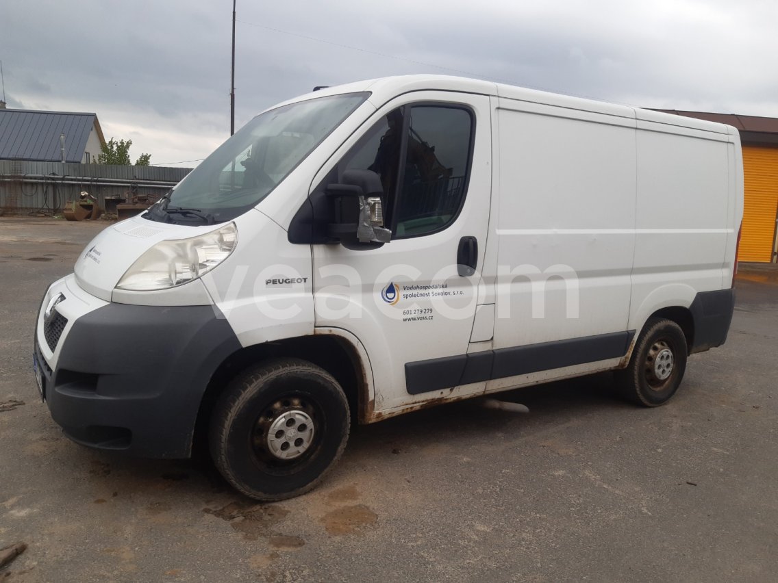 Online aukce: PEUGEOT Boxer 