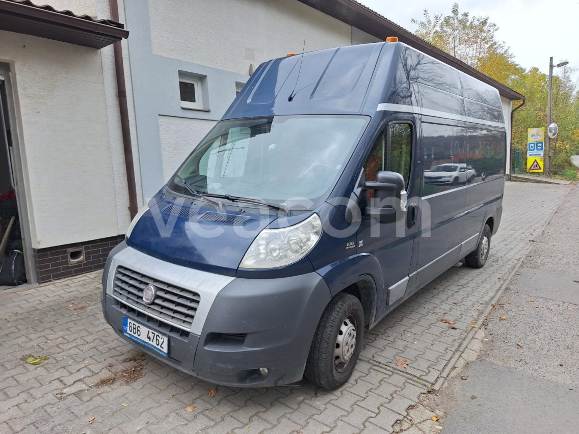 Aukcja internetowa: FIAT  DUCATO 2.3 JTD 130 15 4X4