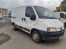 Online árverés: PEUGEOT Boxer 