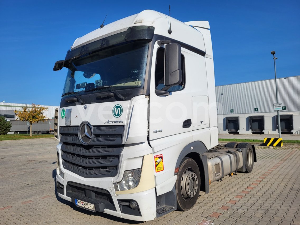 Online aukce: MB  ACTROS 1845