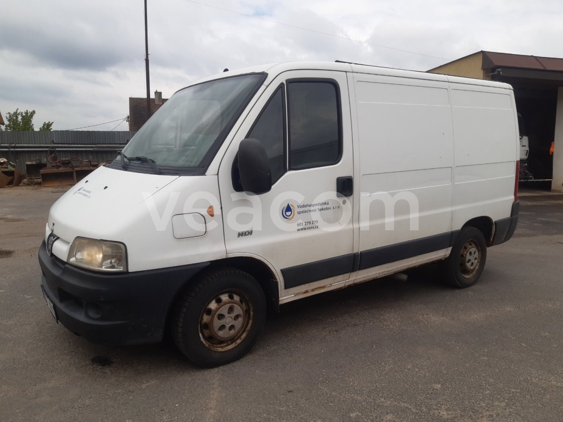 Online auction: PEUGEOT Boxer 