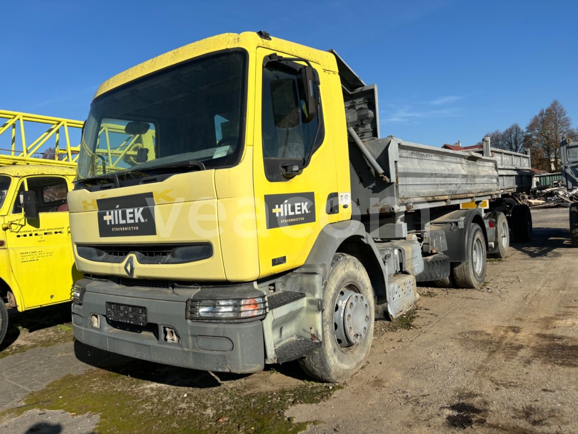 Online-Versteigerung: RENAULT  PREMIUM 370D18