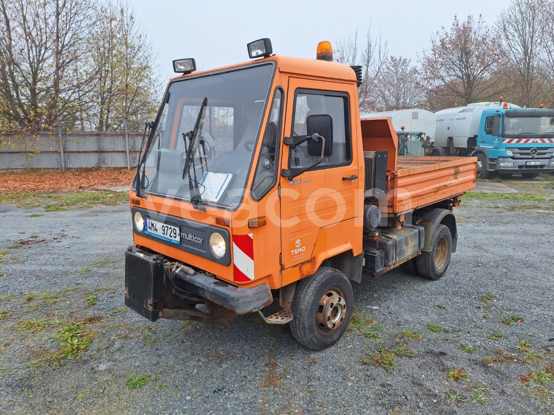 Online árverés: MULTICAR  M 26 A 4X4