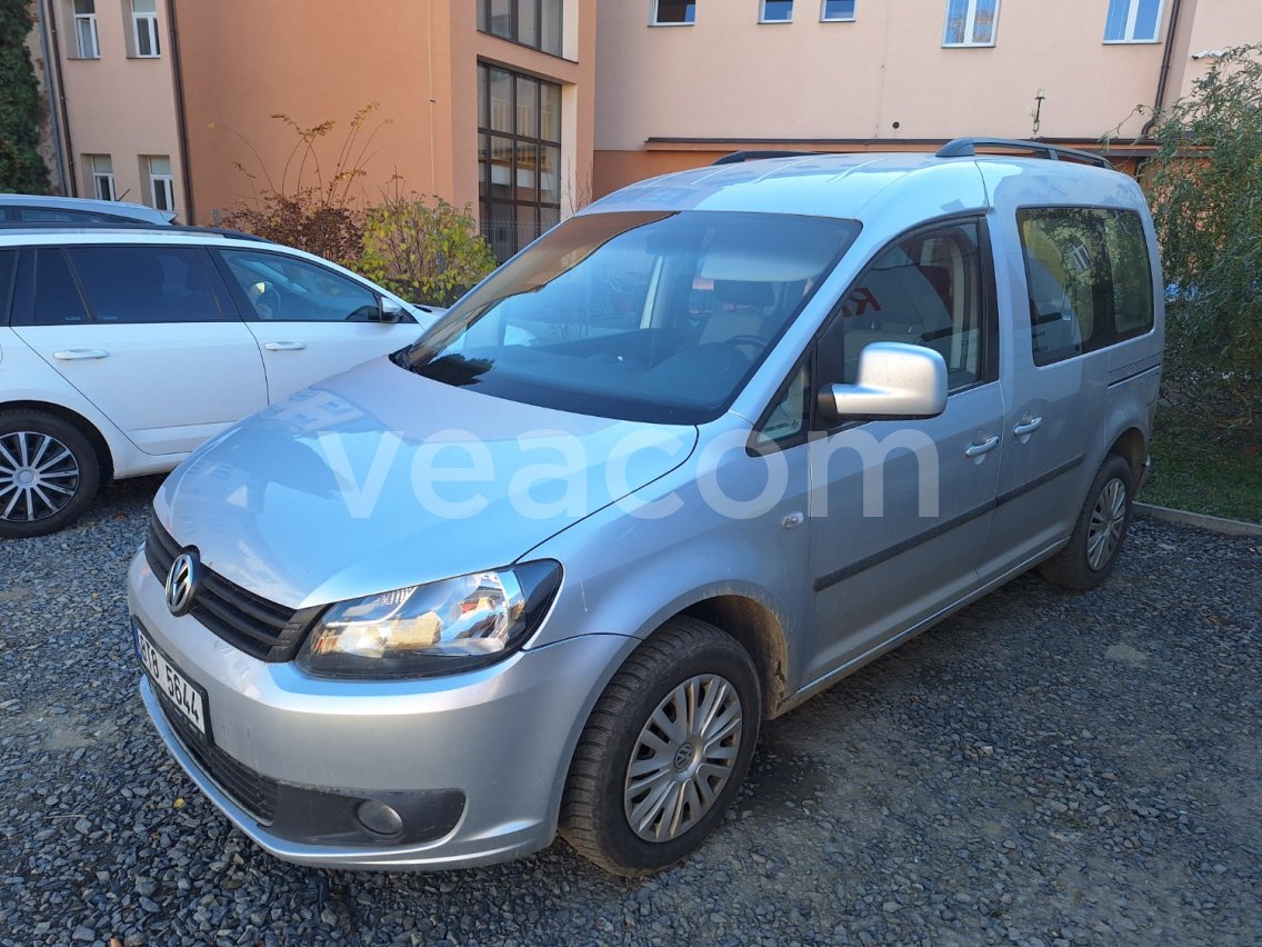Online aukce: VOLKSWAGEN  CADDY