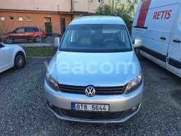 Online aukce: VOLKSWAGEN  CADDY