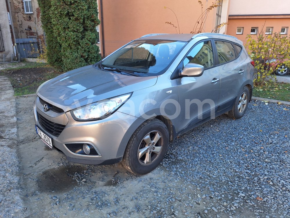 Online aukce: HYUNDAI  IX 35