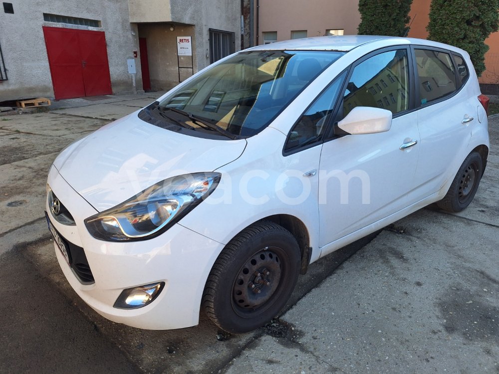 Online aukce: HYUNDAI  IX 20
