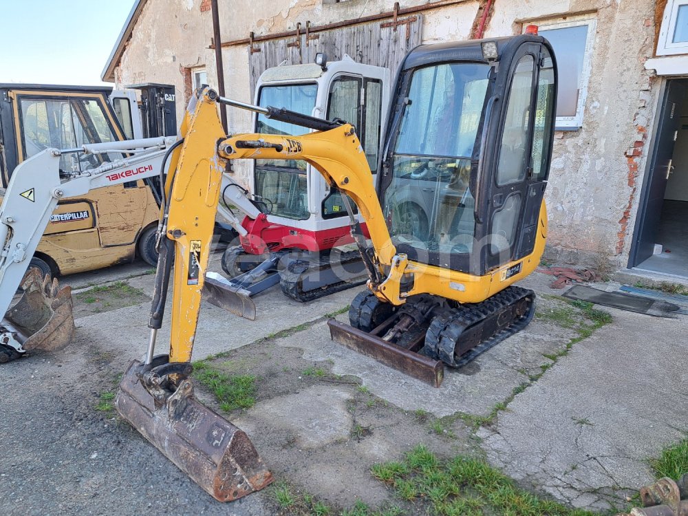 Online aukce: JCB  8014