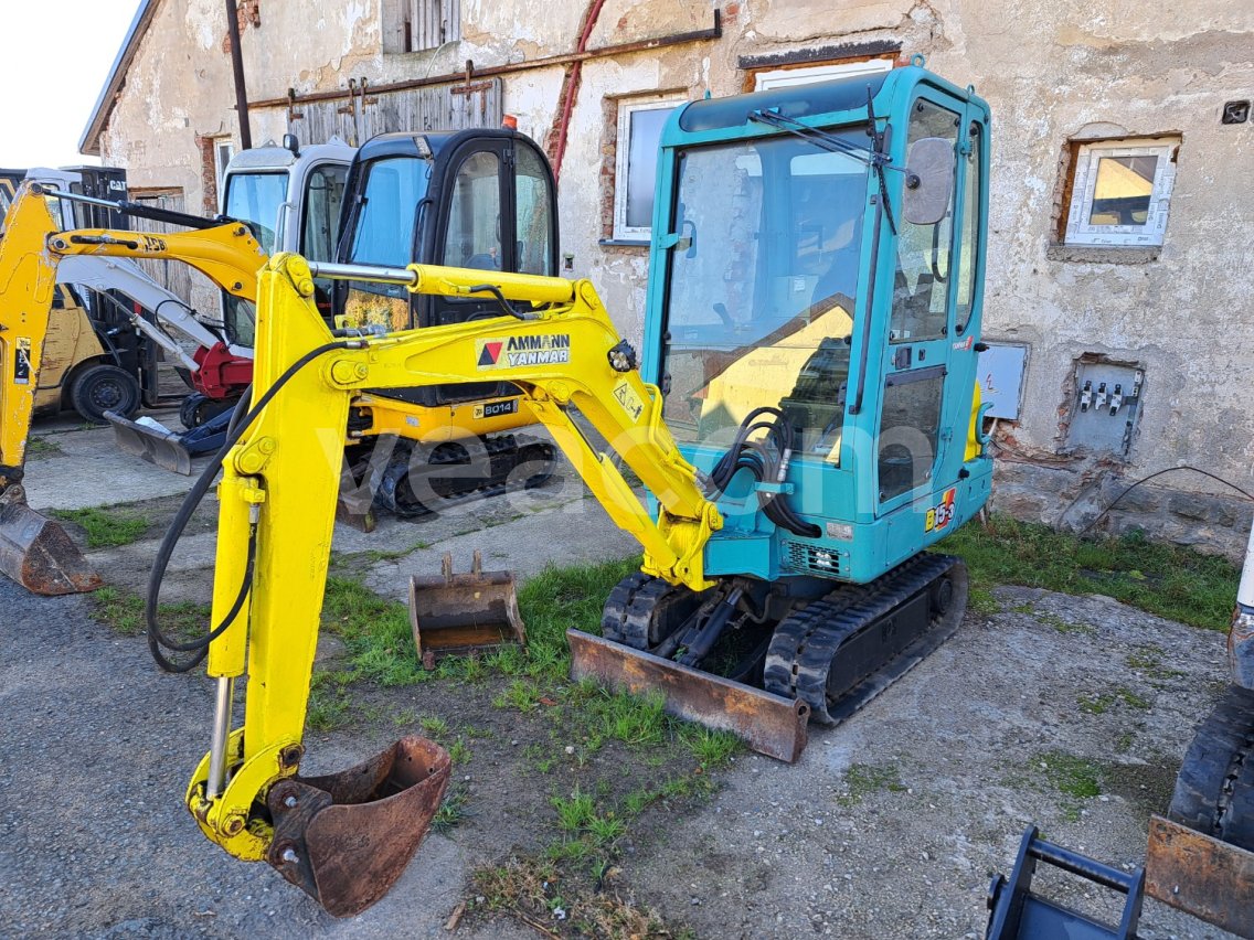 Online aukce: YANMAR  ANMAR B15-3