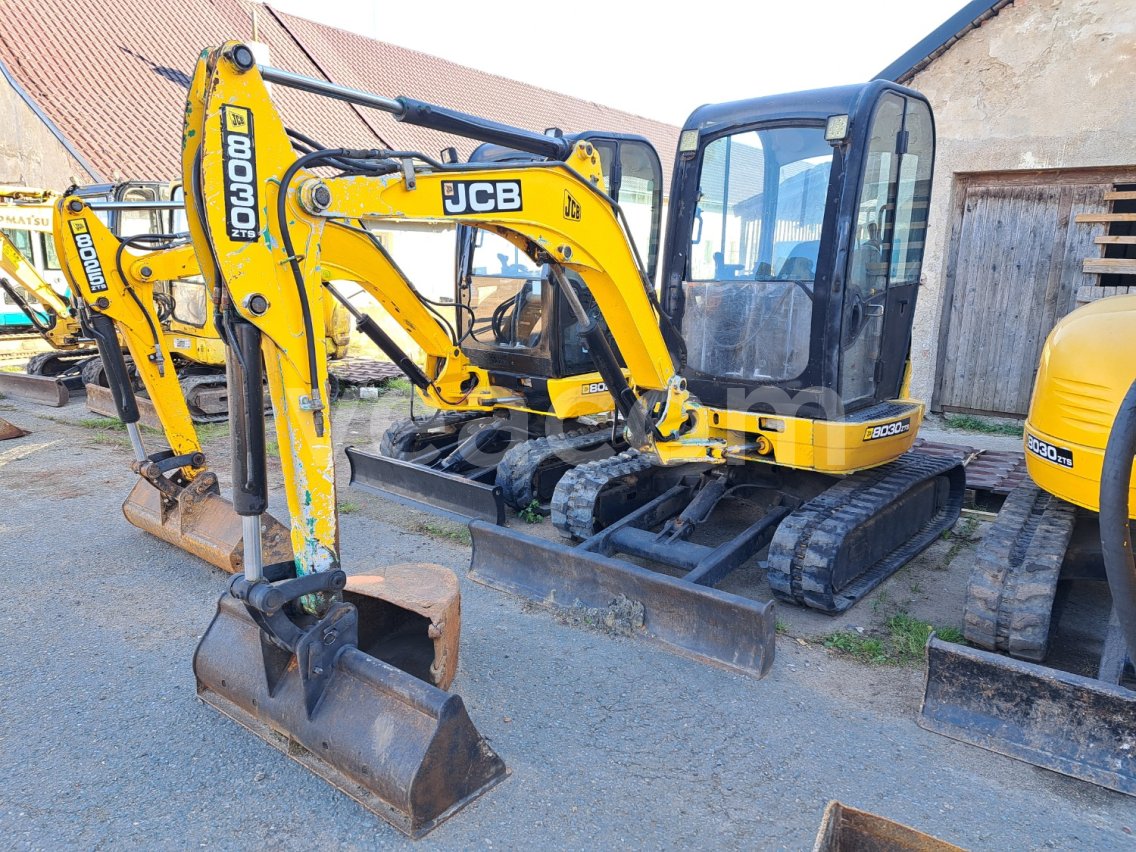 Online-Versteigerung: JCB  8030 ZTS