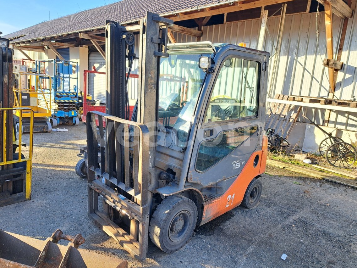 Online aukce: TOYOTA  02-8FGF15