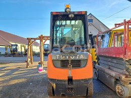 Online aukce: TOYOTA  02-8FGF15