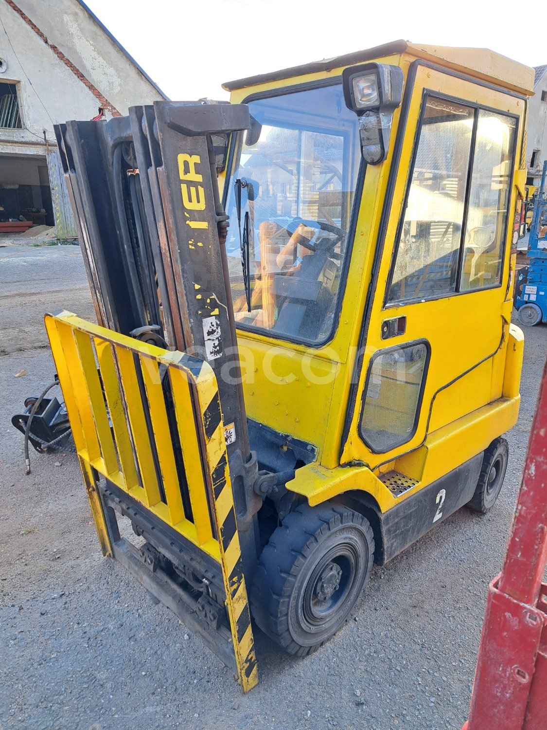 Aukcja internetowa: HYSTER  H 1.50XM