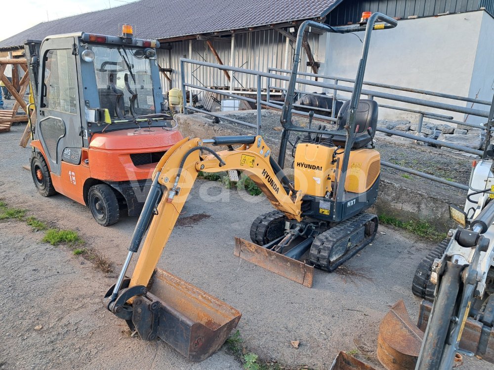 Online aukce: HYUNDAI  HX 10 A