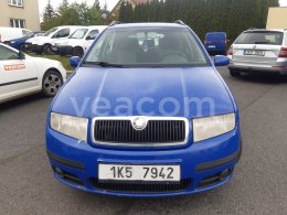 Интернет-аукцион: ŠKODA Fabia 