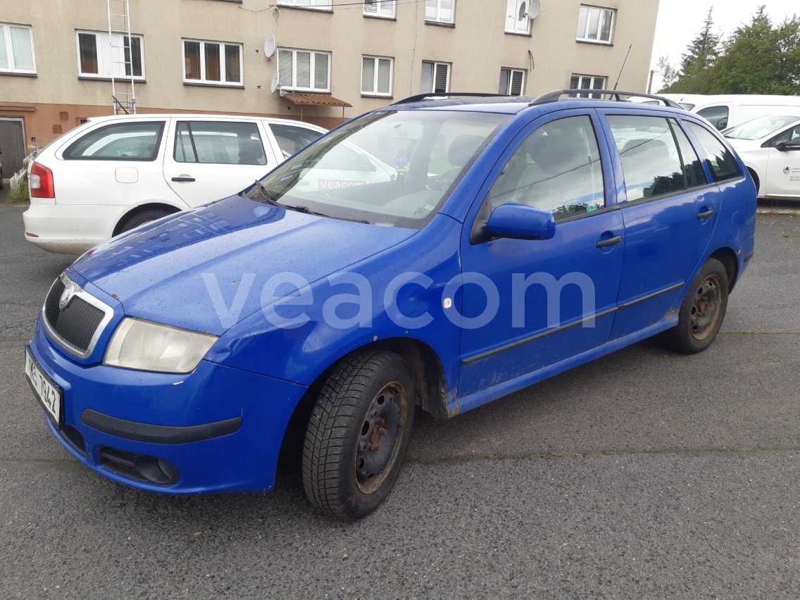 Online árverés: ŠKODA Fabia 