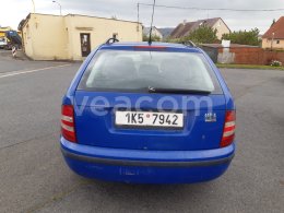 Online auction: ŠKODA Fabia 