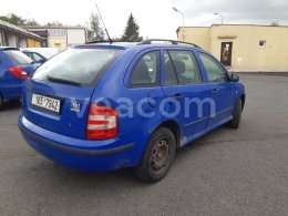 Online auction: ŠKODA Fabia 