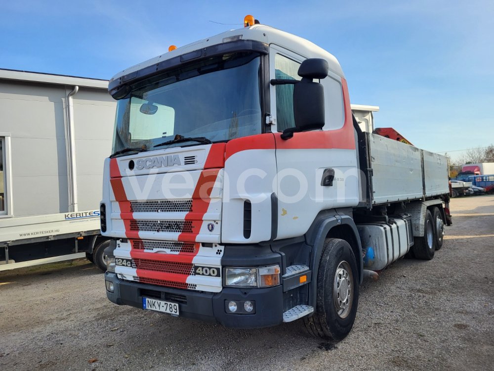 Online aukce: SCANIA  124C 400 6X2