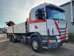 Aukcja internetowa: SCANIA  124C 400 6X2