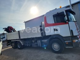 Aukcja internetowa: SCANIA  124C 400 6X2