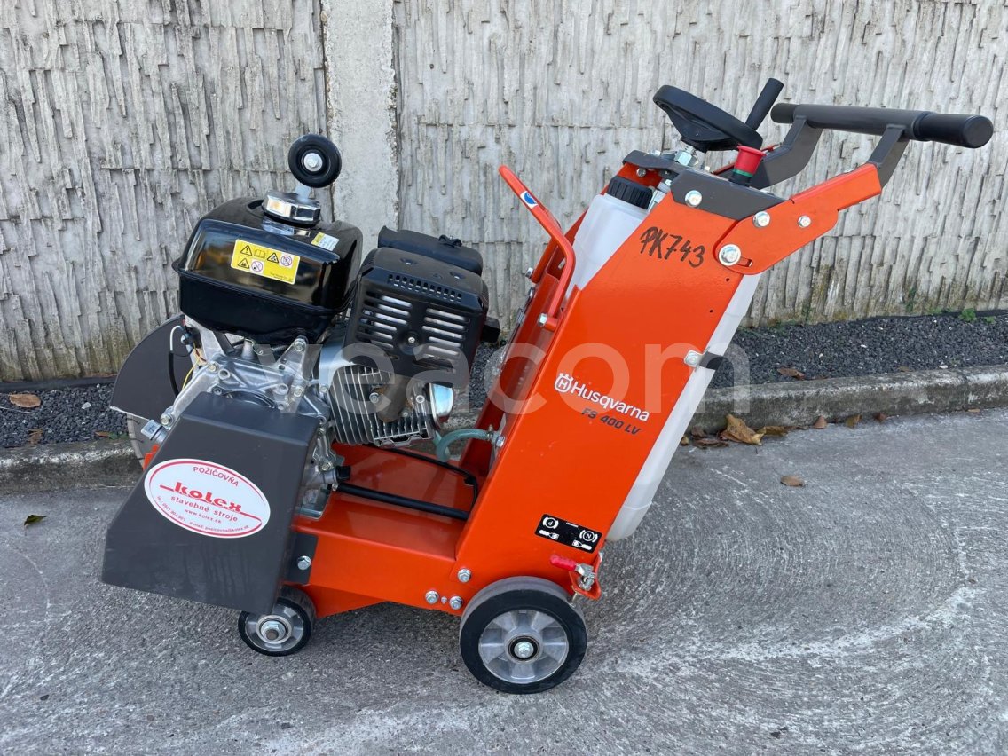 Online-Versteigerung:   HUSQVARNA FS400 LV