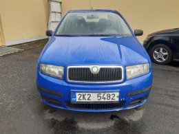 Online aukce: ŠKODA Fabia sedan