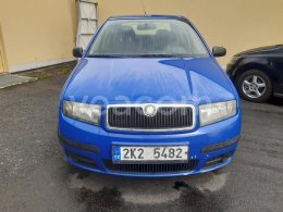 Online aukce: ŠKODA Fabia sedan